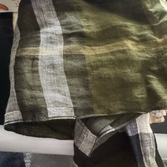 Brand new Burberry children military Green Scarf - Picture 4 of 4